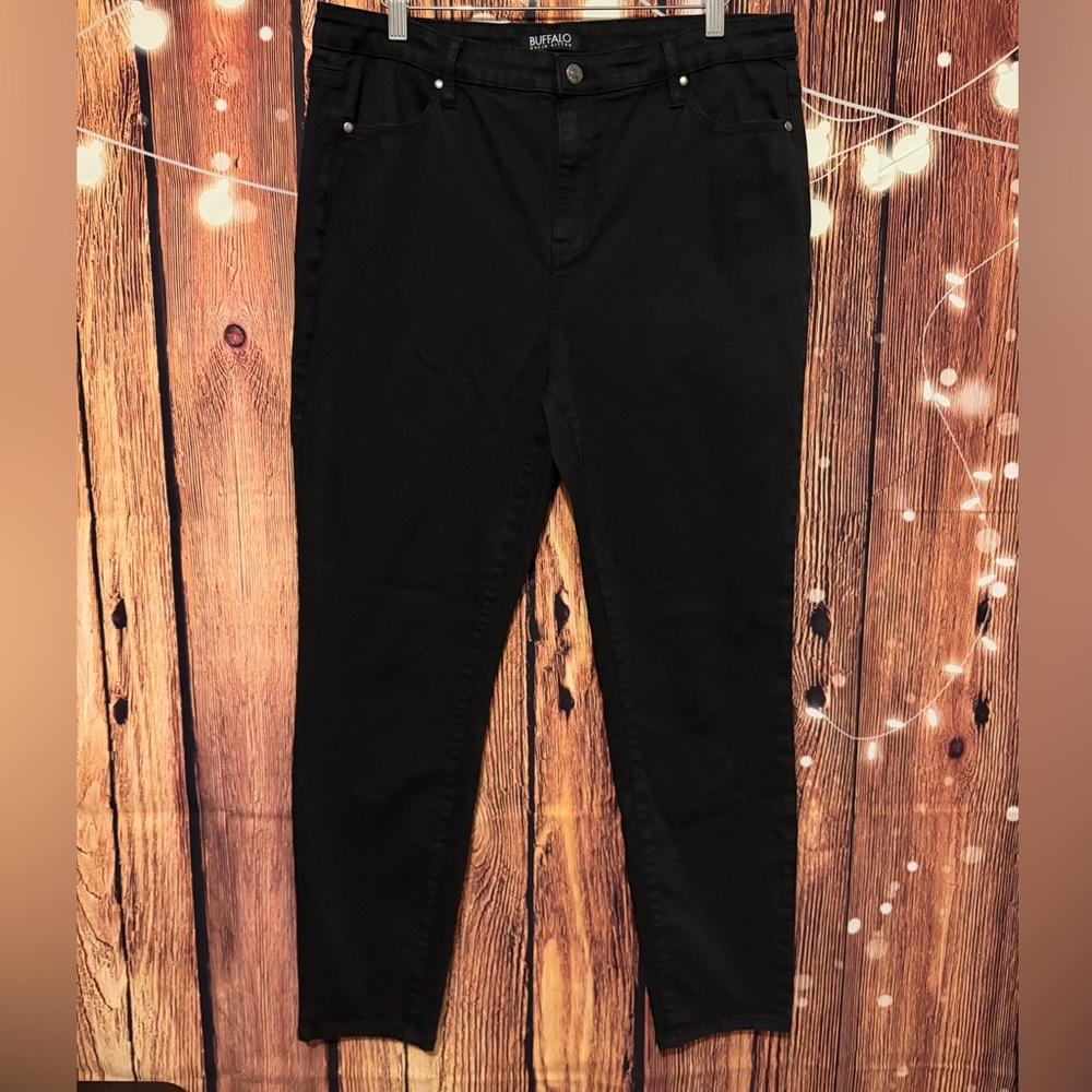 Buffalo David Bitton Women's Black Skinny Jeans